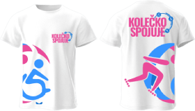 Dres, merch Kolečko spojuje